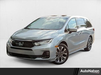 New 2025 Honda Odyssey Elite