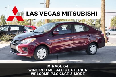 New 2024 Mitsubishi Mirage G4 ES