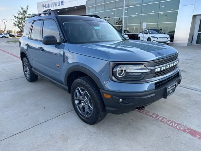 New 2024 Ford Bronco Sport Badlands