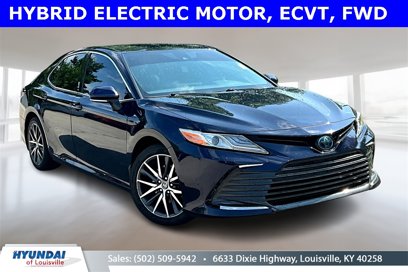 Used 2022 Toyota Camry XLE