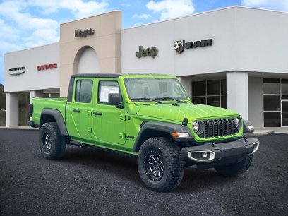 New 2025 Jeep Gladiator Sport