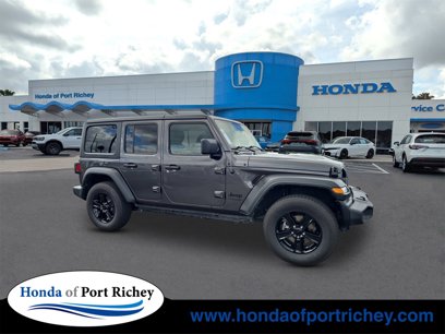 Used 2022 Jeep Wrangler Unlimited Sport
