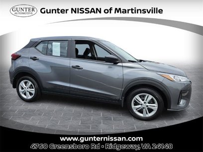 Certified 2024 Nissan Kicks S