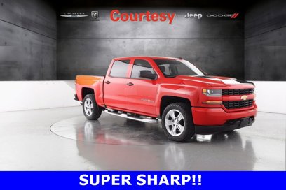 Used 2018 Chevrolet Silverado 1500 Custom w/ Custom Value Package