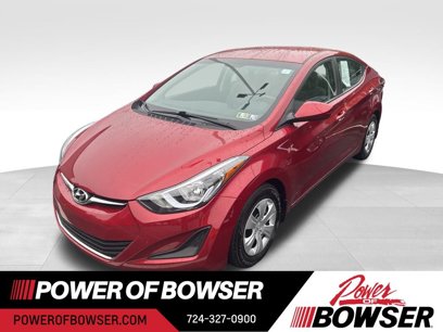 Used 2016 Hyundai Elantra SE