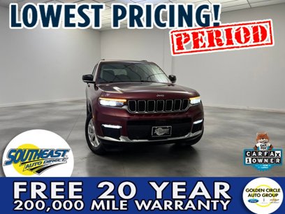 Used 2023 Jeep Grand Cherokee L Limited w/ Luxury Tech Group II