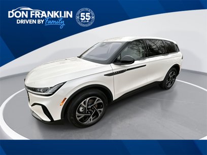 New 2025 Lincoln Nautilus Premier w/ Jet Appearance Package