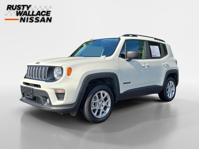 Used 2022 Jeep Renegade Latitude