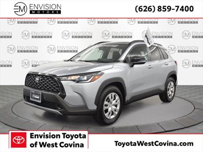 Certified 2025 Toyota Corolla Cross LE