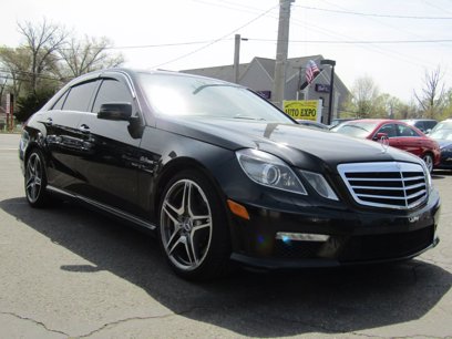 Used 2010 Mercedes-Benz E 63 AMG Sedan