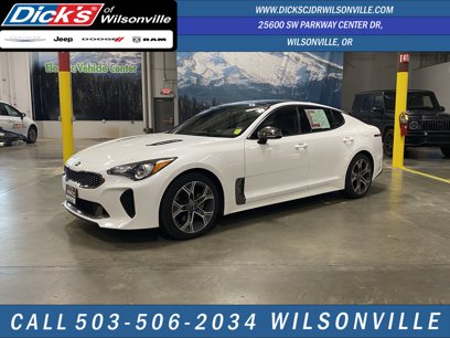 Used 2020 Kia Stinger GT-Line w/ Sun & Sound Package