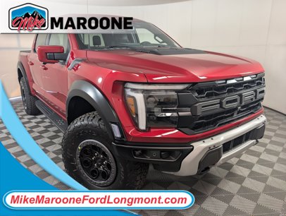 New 2025 Ford F150 Raptor