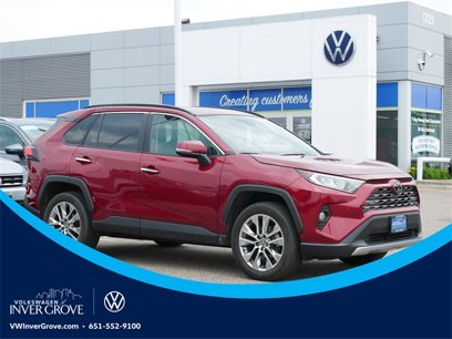 Used 2019 Toyota RAV4 Limited
