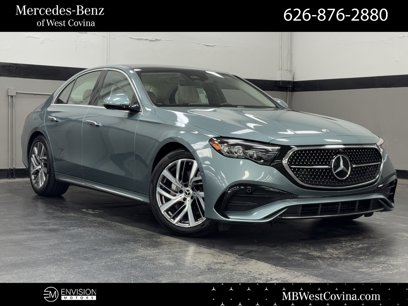 Used 2025 Mercedes-Benz E 350 4MATIC Sedan