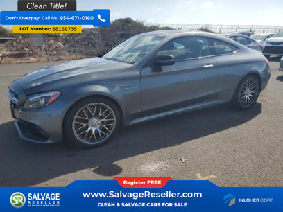 Used 2017 Mercedes-Benz C 63 AMG Coupe