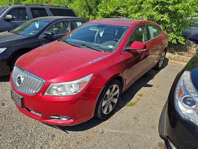 Used 2012 Buick LaCrosse Premium w/ Driver Confidence Package