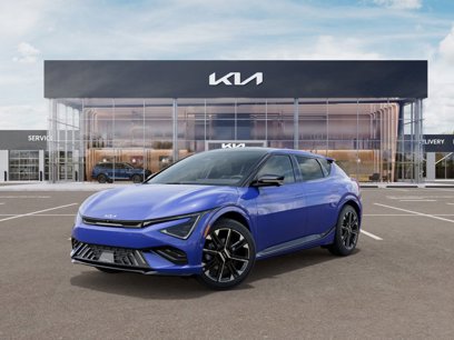 New 2025 Kia EV6 GT-Line