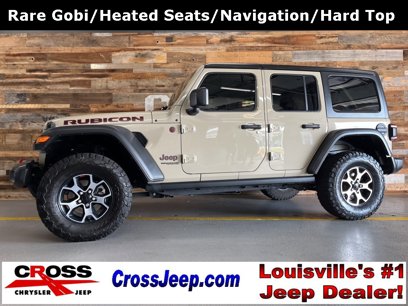 Used 2022 Jeep Wrangler Unlimited Rubicon w/ LED Lighting Group