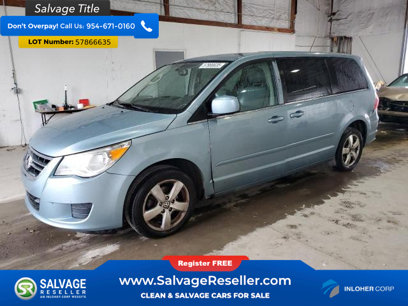 Used 2009 Volkswagen Routan SEL