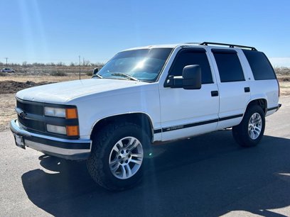 Used 1999 Chevrolet Tahoe Z71 w/ Skid Plate Pkg