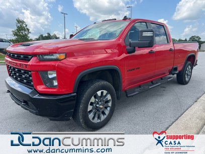Used 2023 Chevrolet Silverado 2500 Custom w/ Custom Value Package