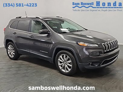 Used 2016 Jeep Cherokee Limited