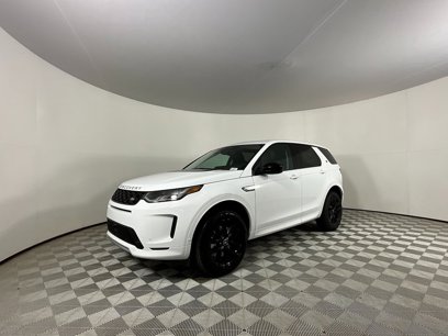 New 2025 Land Rover Discovery Sport S