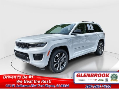 Used 2022 Jeep Grand Cherokee Overland w/ Advanced Protech Group III
