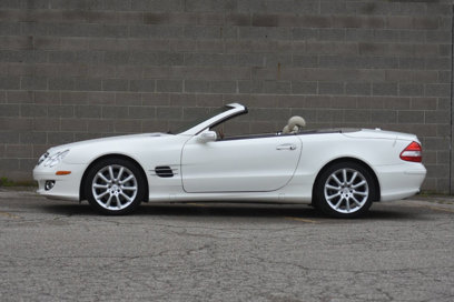 Used 2007 Mercedes-Benz SL 550