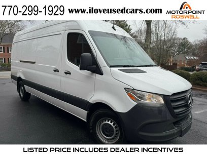 Used 2023 Mercedes-Benz Sprinter 2500
