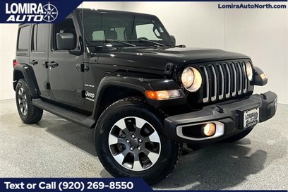 Used 2021 Jeep Wrangler Unlimited Sahara