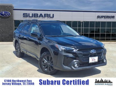 Certified 2025 Subaru Outback Onyx Edition