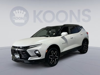 Used 2023 Chevrolet Blazer RS w/ Driver Confidence II Package