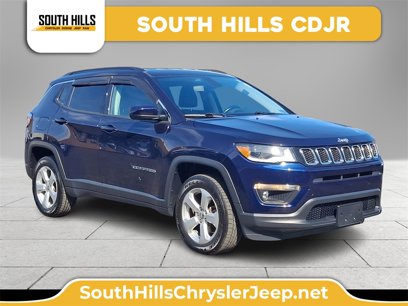 Certified 2020 Jeep Compass Latitude w/ Cold Weather Group