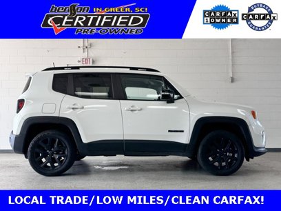 Certified 2023 Jeep Renegade Altitude w/ Convenience Group I