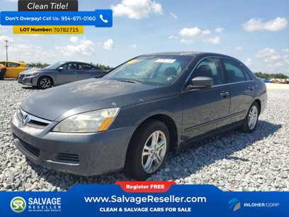 Used 2006 Honda Accord LX Special Edition