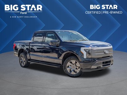 Used 2024 Ford F150 Lightning Lariat