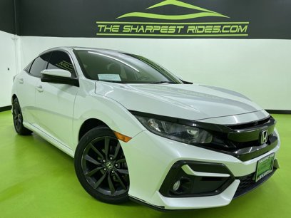 Used 2021 Honda Civic EX