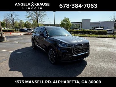 New 2025 Lincoln Aviator Reserve w/ Illumination Package
