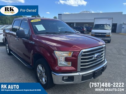 Used 2016 Ford F150 XLT w/ Equipment Group 302A Luxury