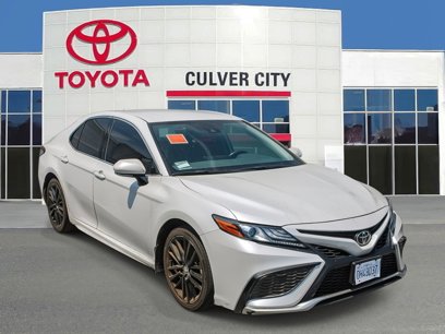 Used 2021 Toyota Camry XSE