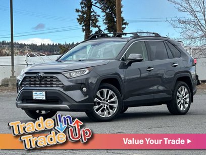 Used 2019 Toyota RAV4 Limited w/ Advanced Technology Package