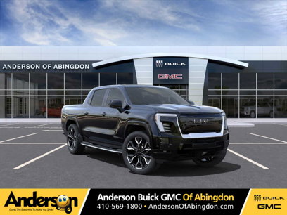 New 2025 GMC Sierra EV Denali