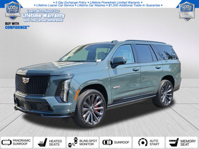 Certified 2025 Cadillac Escalade V