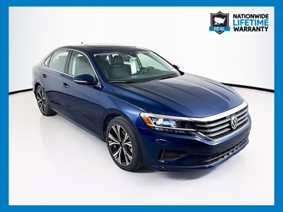 Used 2022 Volkswagen Passat 2.0T SE