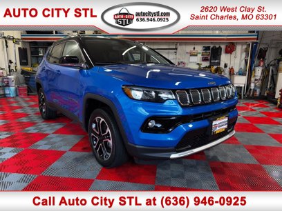 Used 2022 Jeep Compass Limited