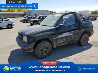Used 1999 Chevrolet Tracker 4WD Convertible w/ Preferred Equipment Group 2