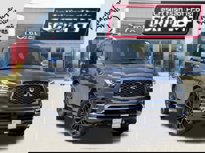 Used 2023 INFINITI QX80 Sensory w/ Cargo Package