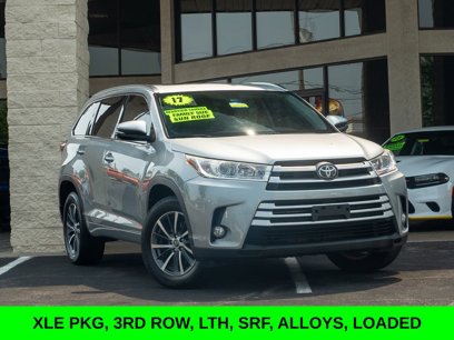 Used 2017 Toyota Highlander XLE