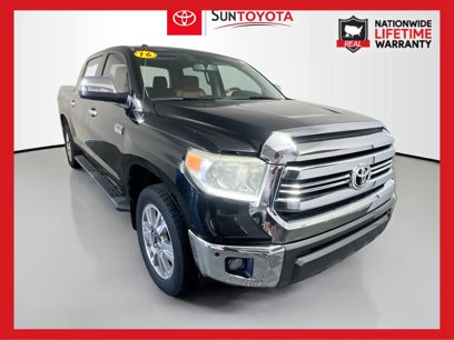 Used 2016 Toyota Tundra 1794 Edition